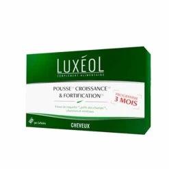 Luxéol Pousse Croissance Et Fortification 90 Gélules
