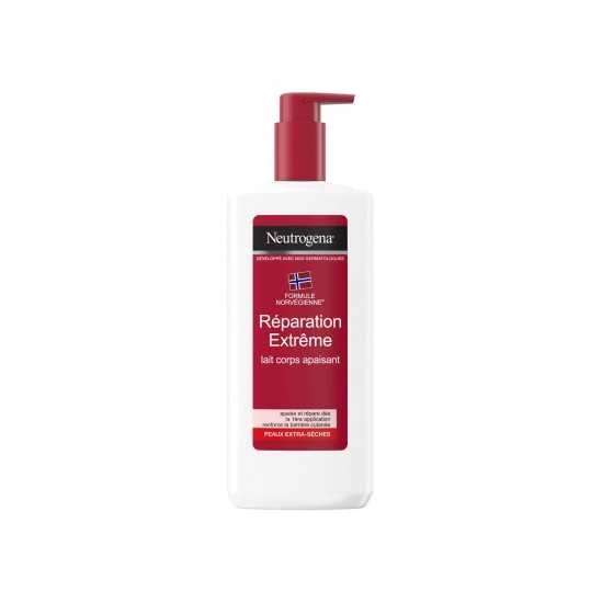 Neutrogena Lait Corps Réparation Extrême 400Ml 3 Neutrogena Lait Corps Réparation Extrême 400Ml