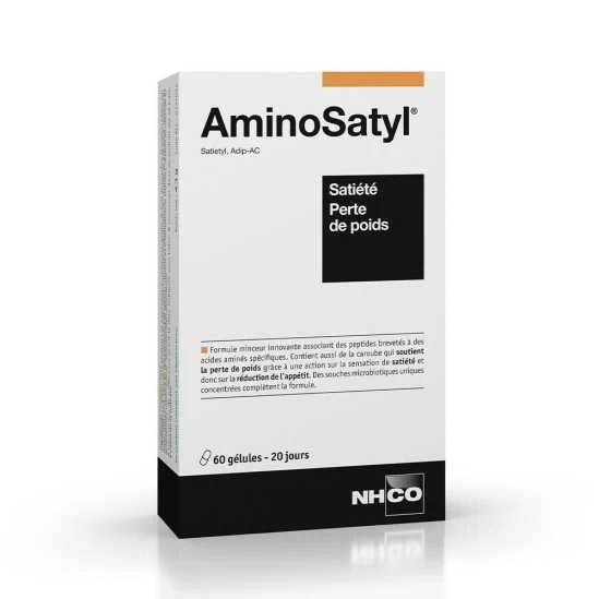 Nhco Aminosatyl 60 Gélules 3 Nhco Aminosatyl 60 Gélules