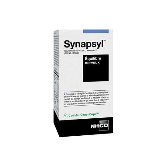 Nhco Synapsyl 70 Gélules 3 Nhco Synapsyl 70 Gélules