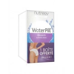 Nutreov Water Pill Cellulite 20 Comprimés Lot De 3