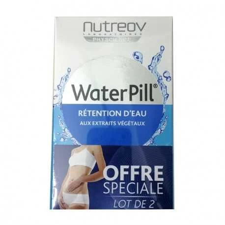 Nutreov Water Pill Rétention D'eau Duo 30 Comprimés 3 Nutreov Water Pill Rétention D'eau Duo 30 Comprimés