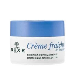 Nuxe Crème Hydratante Riche Peaux Sèches 50Ml