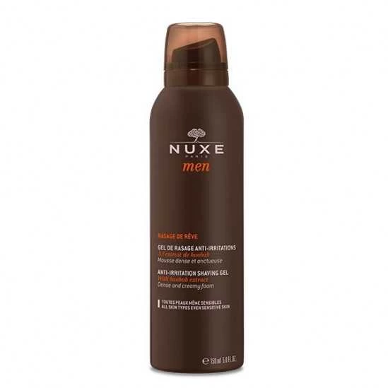 Nuxe Men Rasage De Rêve Gel Anti-irritations 150ml 3 Nuxe Men Rasage De Rêve Gel Anti-irritations 150ml