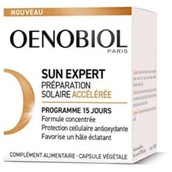 Oenobiol Sun Expert Préparation Solaire Accélérée 15 Capsules