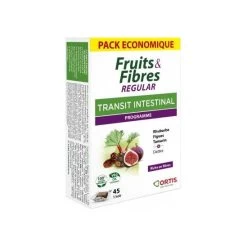 Ortis Fruits & Fibres Regular 45 Cubes à Mâcher