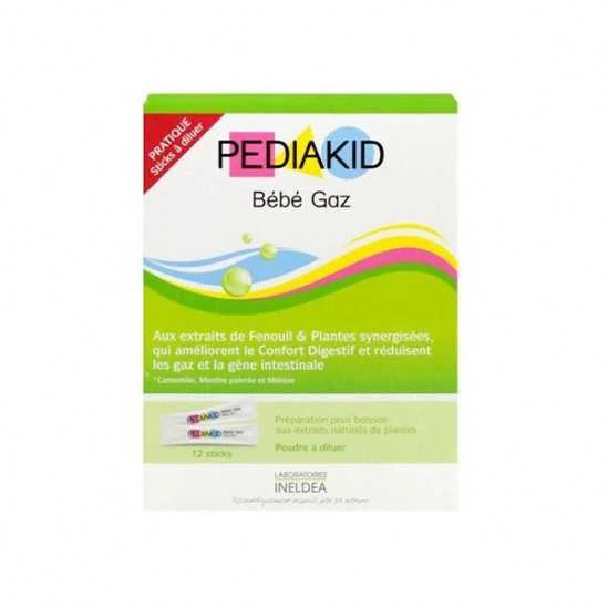 Pediakid Bébé Gaz 12 Sticks 3 Pediakid Bébé Gaz 12 Sticks