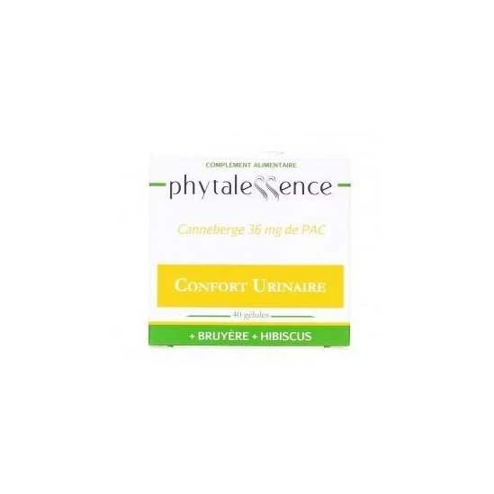 Phytalessence Confort Urinaire 40 Gélules 3 Phytalessence Confort Urinaire 40 Gélules