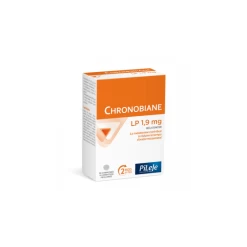 Pileje Chronobiane Lp 1,9mg Mélatonine 60 Comprimés