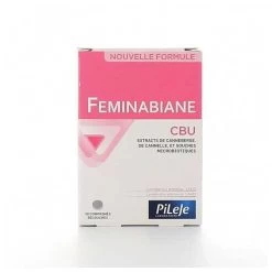 Pileje Feminabiane CBU 30 Comprimés