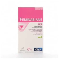 Pileje Feminabiane Fer 60 Gélules