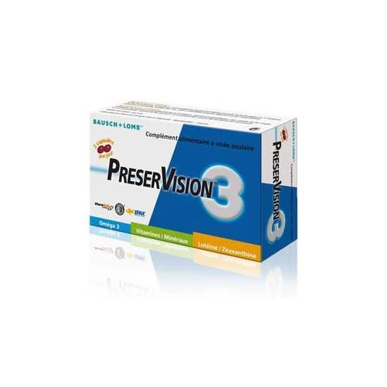 Préservision 3 180 Capsules 3 Préservision 3 180 Capsules