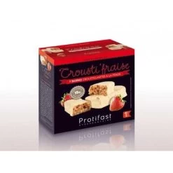 Protifast Barre Crousti Fraise 7 Barres