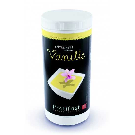 Protifast Entremets Vanille 500 Grammes 3 Protifast Entremets Vanille 500 Grammes