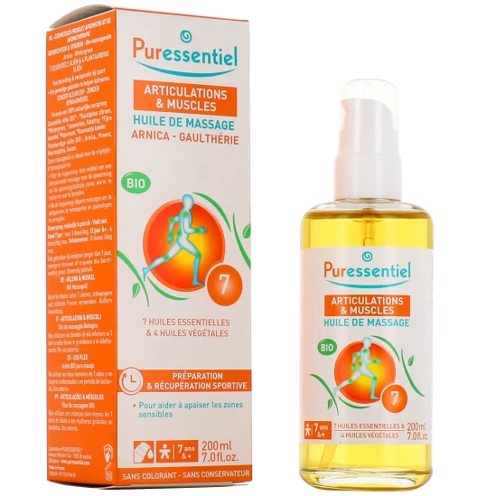 Puressentiel Articulations Huile Flacon Pompe 200Ml 3 Puressentiel Articulations Huile Flacon Pompe 200Ml