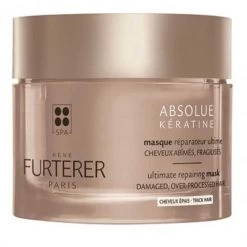 René Furterer Absolue Kératine Masque Réparateur Ultime Cheveux épais 200ml