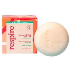 Respire Shampooing Pêche Du Verger 75 Grammes