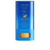 Shiseido Solaires Stick Transparent SPF50 20 Grammes -Boutique De Soins shiseido solaires stick transparent spf50 20 grammes