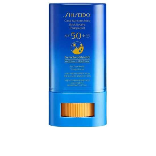 Shiseido Solaires Stick Transparent SPF50 20 Grammes 3 Shiseido Solaires Stick Transparent SPF50 20 Grammes