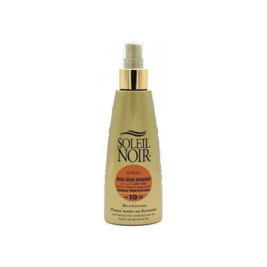 Soleil Noir Huile Sèche Vitaminée 150Ml SPF10 3 Soleil Noir Huile Sèche Vitaminée 150Ml SPF10