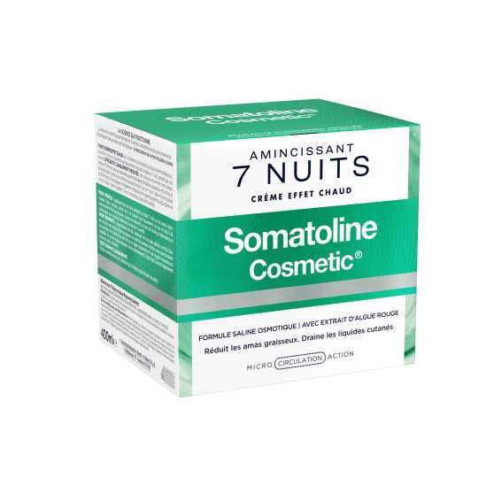 Somatoline Traitement Amincissant Intensif 7 Nuits Crème Effet Chaud 400Ml 3 Somatoline Traitement Amincissant Intensif 7 Nuits Crème Effet Chaud 400Ml