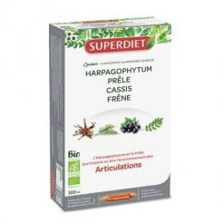 Superdiet Quatuor Prêle Articulations Bio 15ml