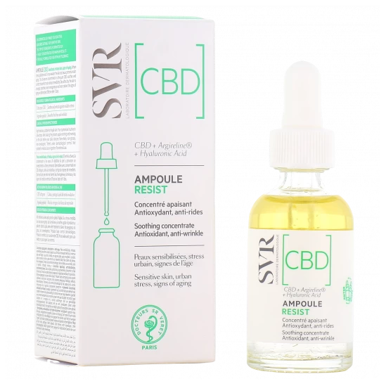 SVR CBD Ampoule Resist 30Ml 3 SVR CBD Ampoule Resist 30Ml
