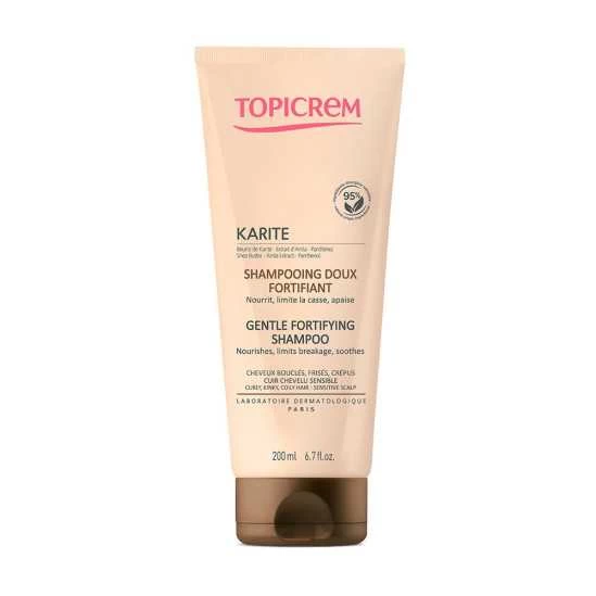 Topicrem Karité Shampooing Nourrissant Douceur 200Ml 3 Topicrem Karité Shampooing Nourrissant Douceur 200Ml