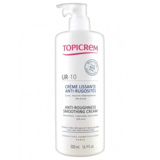 Topicrem UR 10 Crème Lissante Anti Rugosités 500Ml 3 Topicrem UR 10 Crème Lissante Anti Rugosités 500Ml