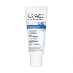 Uriage Bariéderm Cica-crème Spf 50+ Au Cuivre-zinc 40ml