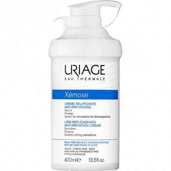 Uriage Xémose Crème Relipidante Anti-Irritations 400ml 3 Uriage Xémose Crème Relipidante Anti-Irritations 400ml