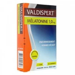 Valdispert Melatonine 1Mg Orodispersible Comprimés