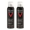 Vichy Homme Gel De Rasage Anti-irritations 2x150ml -Boutique De Soins vichy homme gel de rasage anti irritations 150ml x2