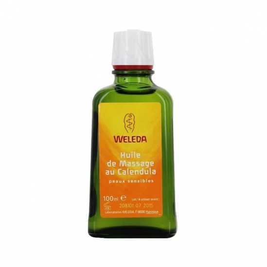 Weleda Calendula Huile De Massage 100ml 3 Weleda Calendula Huile De Massage 100ml
