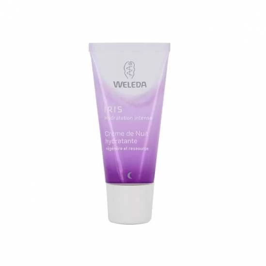 Weleda Crème De Nuit Hydratante à L'Iris 30ml 3 Weleda Crème De Nuit Hydratante à L'Iris 30ml
