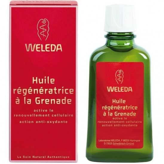 WELEDA Huile De Massage Grenade 100ML Flacon Pompe 3 WELEDA Huile De Massage Grenade 100ML Flacon Pompe