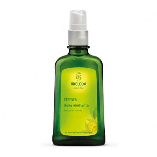 Weleda Huile Corporelle Vivifiante Au Citrus 100ML 3 Weleda Huile Corporelle Vivifiante Au Citrus 100ML