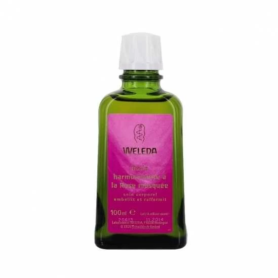 Weleda Huile Harmonisante à La Rose De Musquée 100ML 3 Weleda Huile Harmonisante à La Rose De Musquée 100ML