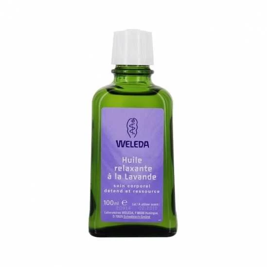 Weleda Huile Relaxante à La Lavande 100ml 3 Weleda Huile Relaxante à La Lavande 100ml
